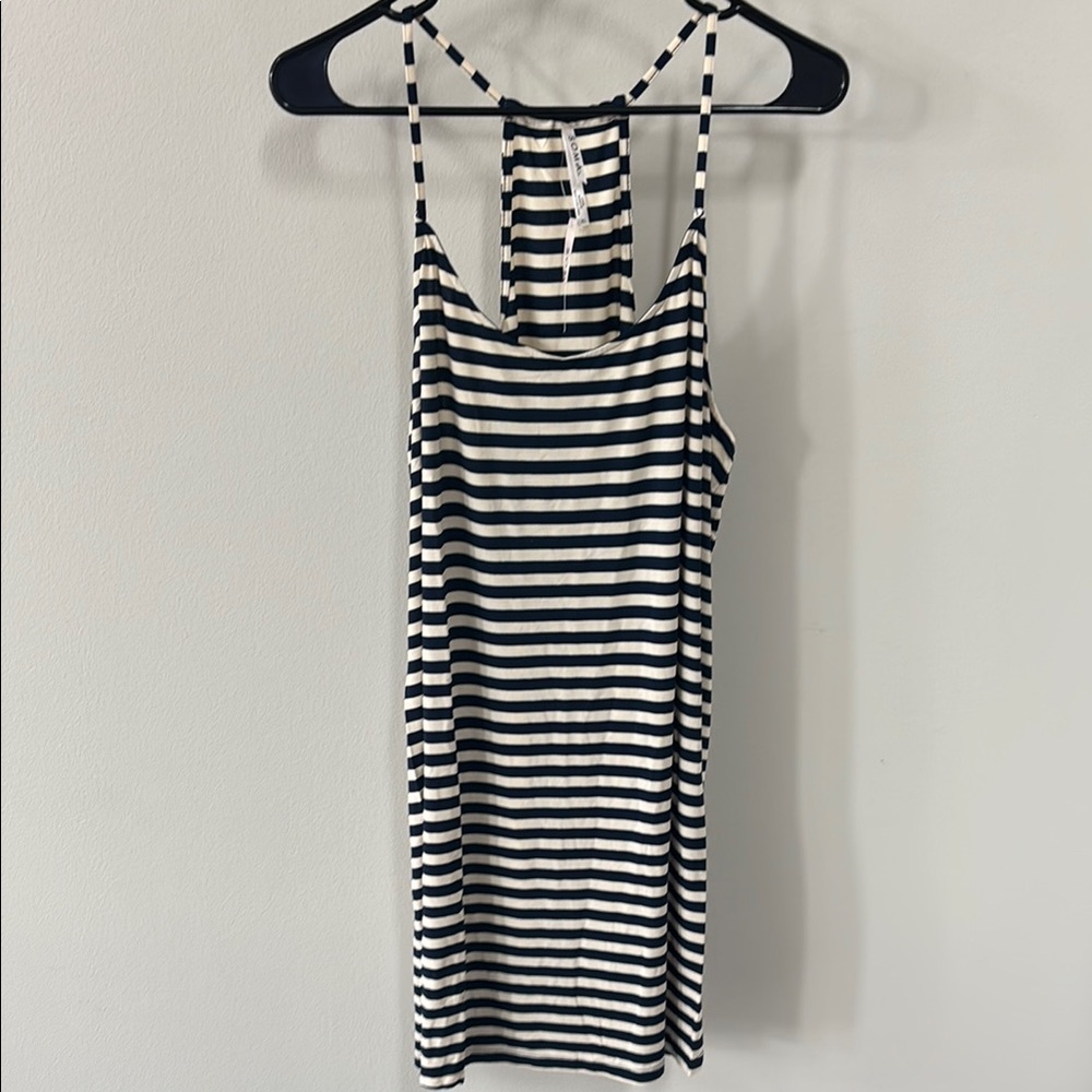 Soma Cool Nights Striped Sleepshirt